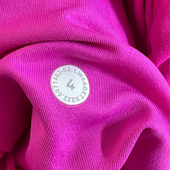 Lululemon Court Rival Perforated HR Skirt Long Size 4‎ Purple Highlight - Picture 7 of 9